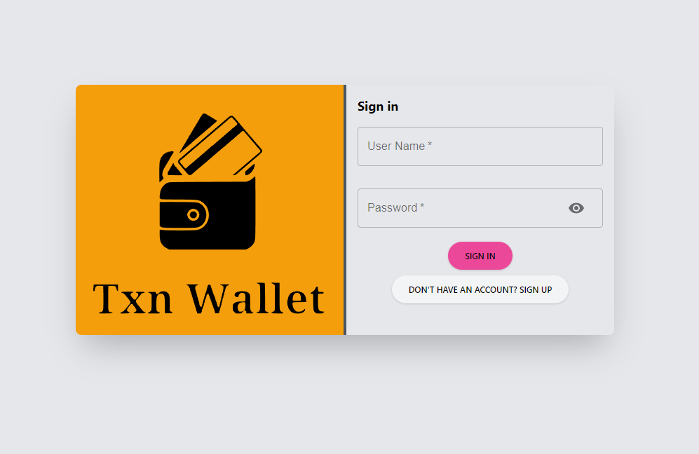 TXNWallet Logo